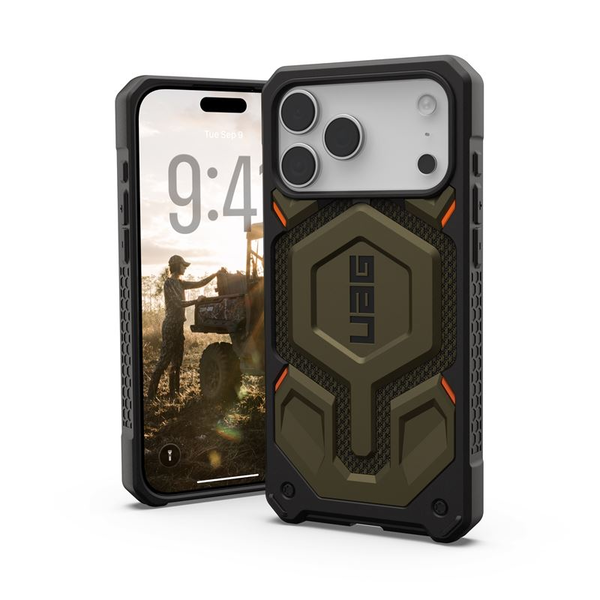 Zadní Kryt Urban Armor Gear pro Apple iPhone 17 Pro Max zelená
