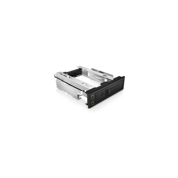 ICY BOX IB-166SSK-B HDD-behuizing Zwart 3.5"