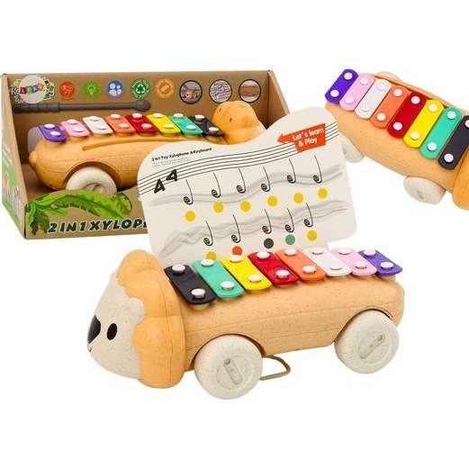 Lean Toys Oroszlán Cintányérok Kerekeken Eszköz A Gyermekek Színes Oktatási
