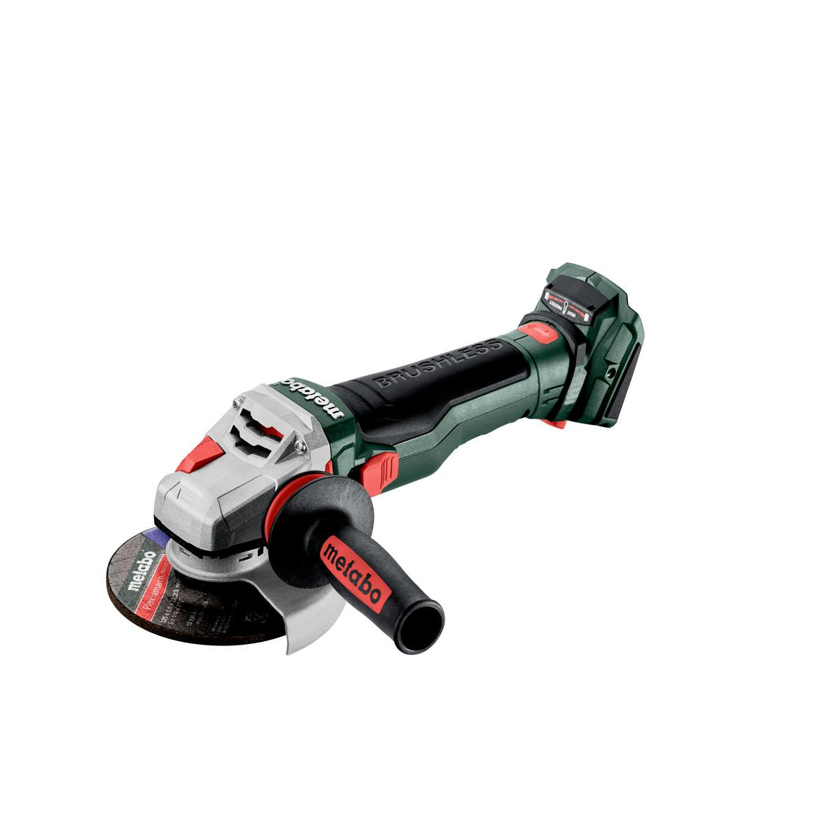 METABO WB 18 LTX BL 15-125 QUICK AKKUS SAROKCSISZOLÓ ALAPGÉP METABOX 165 L (601730840)
