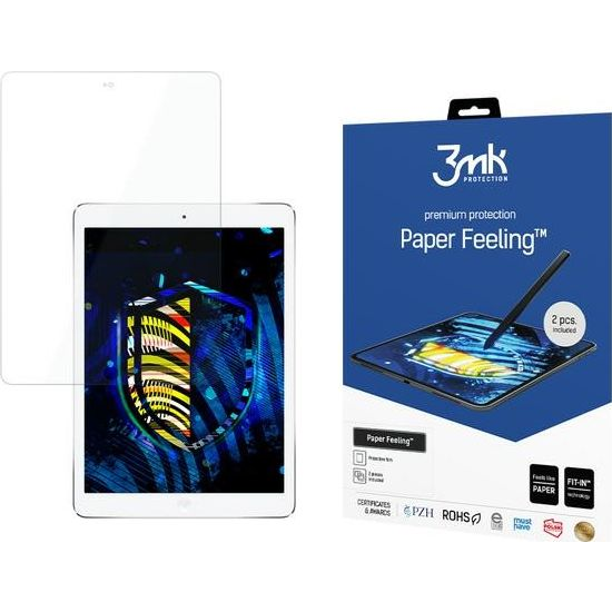 3mk Paper Feeling védőfólia rajzoláshoz Apple iPad Air 1 gen (3MK2357)