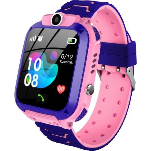 GoGPS K16S Gyerek Okosóra GPS-sel Rózsaszín (K16SPK)