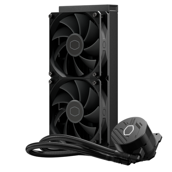 Cooler Master MasterLiquid 240L Core Vízhűtő 240mm (MLW-D24M-A17PK-R1)