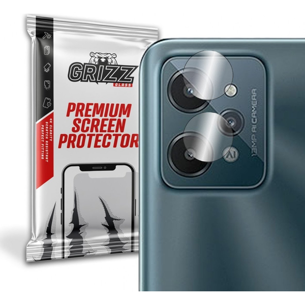  GrizzGlass Szkło hybrydowe na aparat Grizz Realme C31