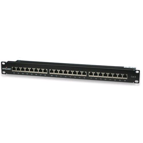 Intellinet 720038 patch panel 24 port CAT6 (720038)