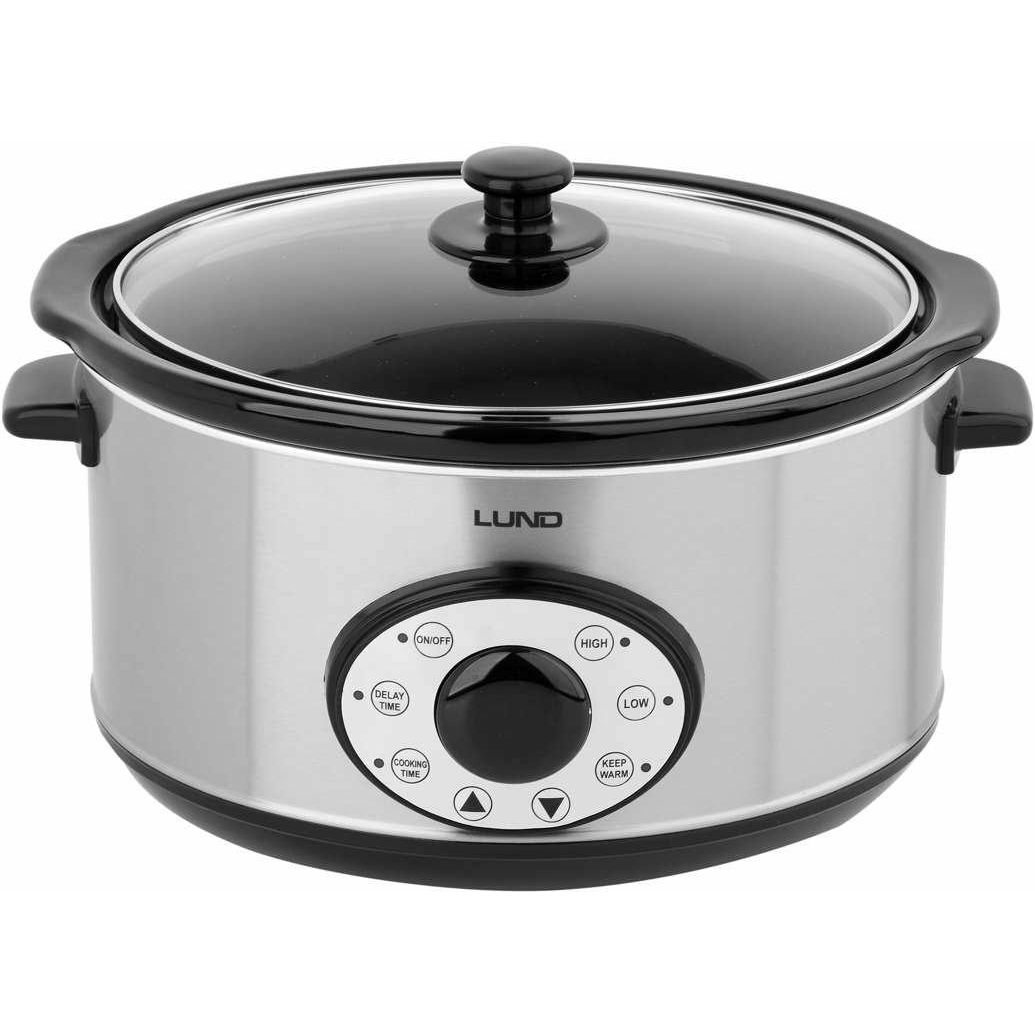 Szabadonálló Lund 67660 4,5 l ezüst/szürke 280 W (67660)