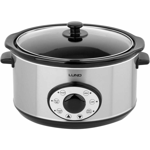 Szabadonálló Lund 67660 4,5 l ezüst/szürke 280 W