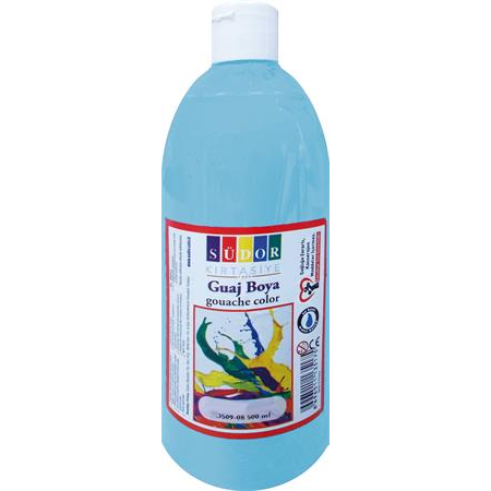 Südor 500ml Tempera - Világoskék (RFETE166)