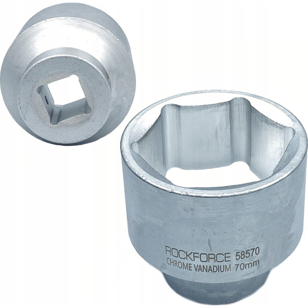  Rockforce Nasadka 70mm 1" 6-kątna