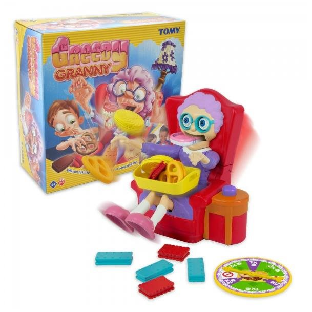 Tomy Greedy Granny (5011666724655)