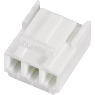 JST Hüvelysor (standard) VH Pólusok száma 10 Raszterméret: 3.96 mm VHR-10N 1 db (VHR-10N)