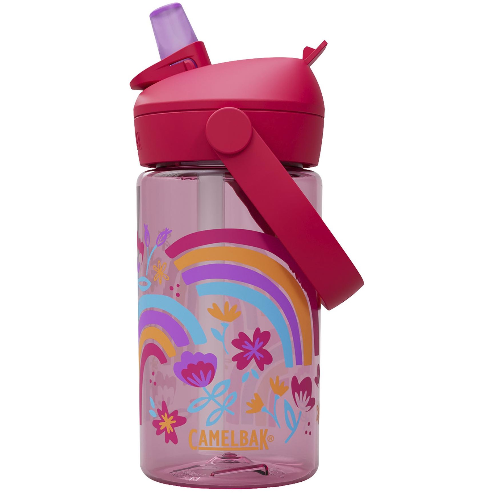 CAMELBAK Thrive Flip Straw Kids 0,4 l, Rainbow Floral (2860601041)