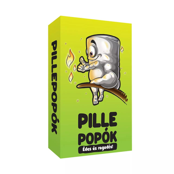 Gém Klub Pillepopók Memória kártyajáték 2-6 játékos