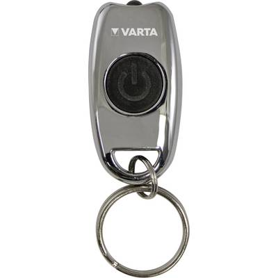 Varta L.E.D. METAL KEY CHAIN LIGHT Cromo Linterna de llavero LED