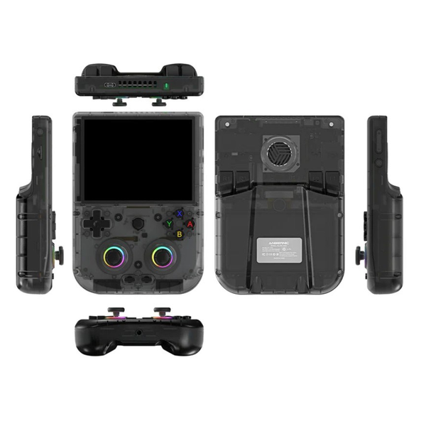 Consola Retro Portátil Anbernic Rg406v-ls164 8gb/128gb Negro