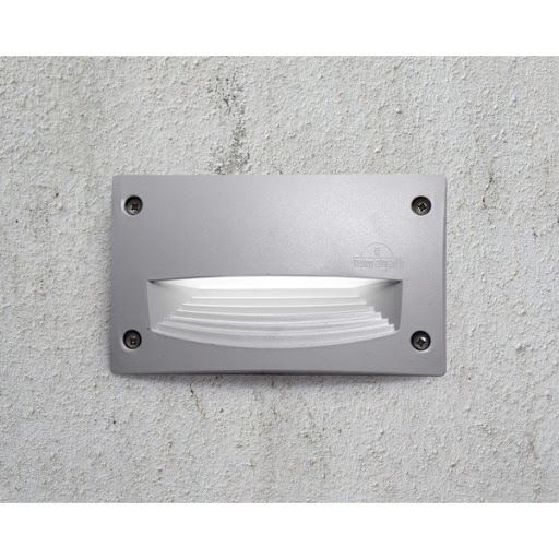 Fumagalli LETI 200 HS LED GX53 kültéri beépíthető falilámpa szürke (4C4.000.000.LYG1K) (4C4.000.000.LYG1K)