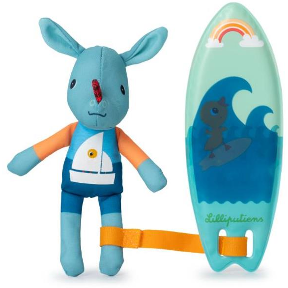 Lilliputiens Varázslatos fürdőjáték - Joe, a szörfös sárkány (Lilli_83543)