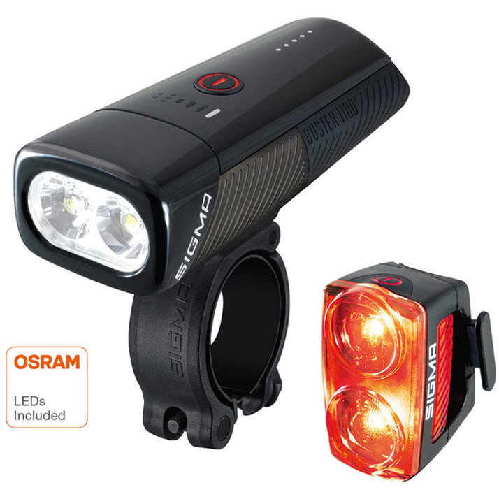 Sigma Buster 1100 + Buster RL 150 (19870)