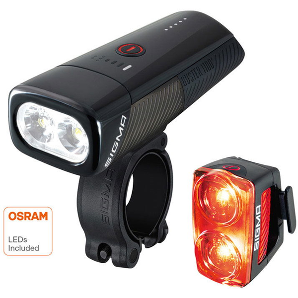 Sigma Buster 1100 + Buster RL 150