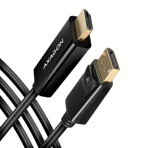 Адаптер AXAGON HDMI 1.4 кабел 1.8m 4K/30Hz, RVD-HI14C2