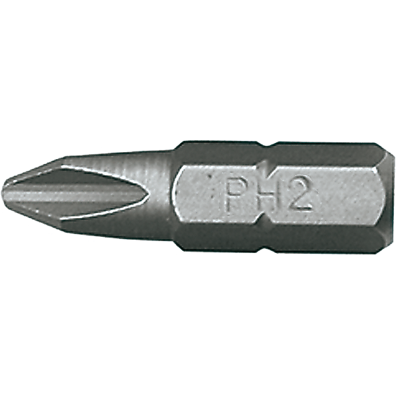 TOPEX 39D314 Csavarhúzó Bit, PH2, 10db (43210)