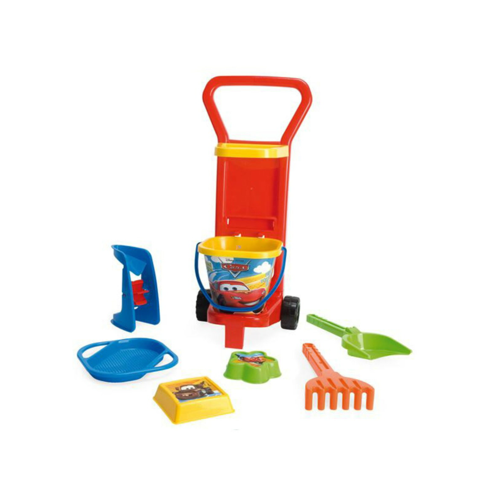 Wader Verdák homokozó készlet (5 darabos) (77641)