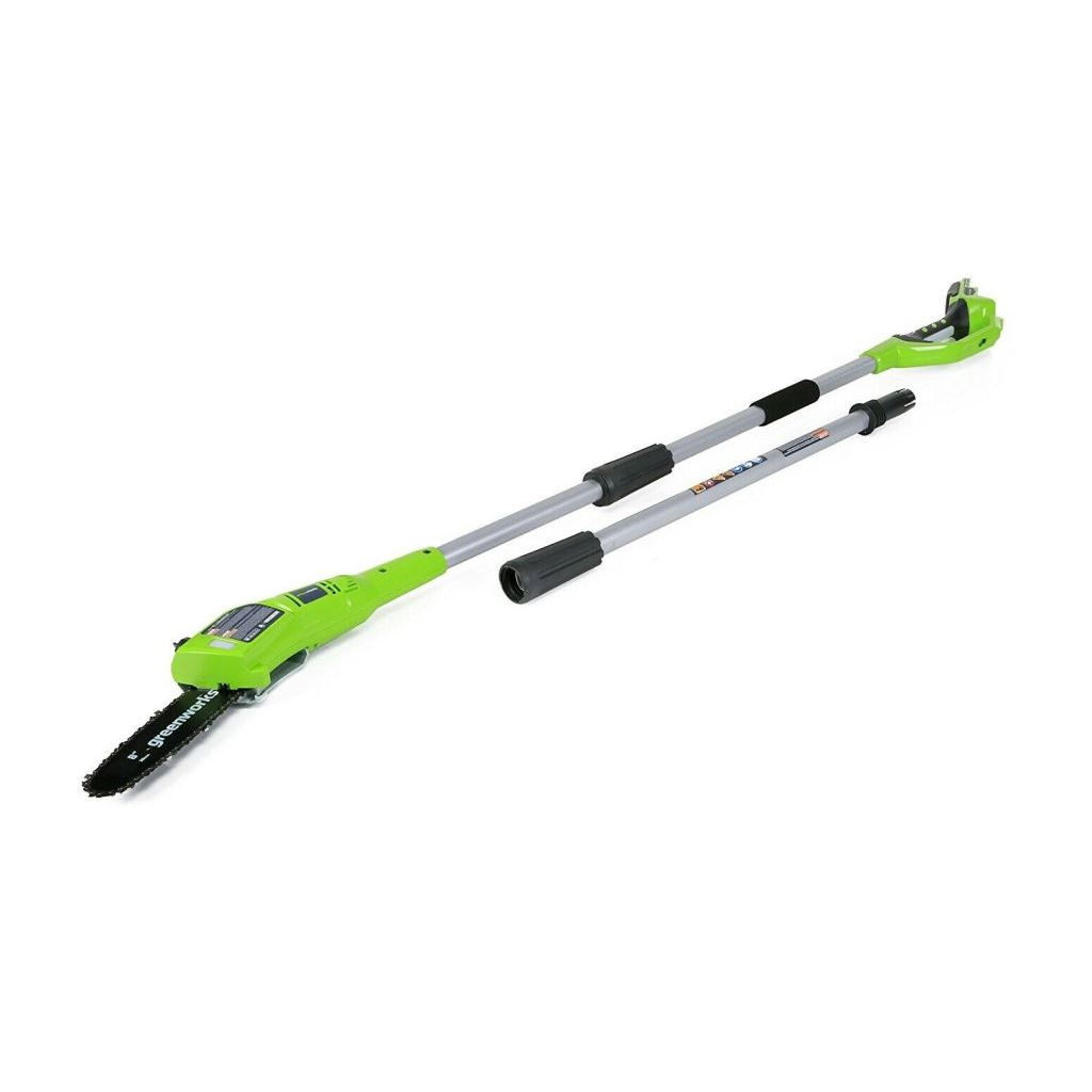 Greenworks G24PS20 akkumulátoros ágvágó 24v akku és töltő nélkül (2000107-GW) (2000107-GW)