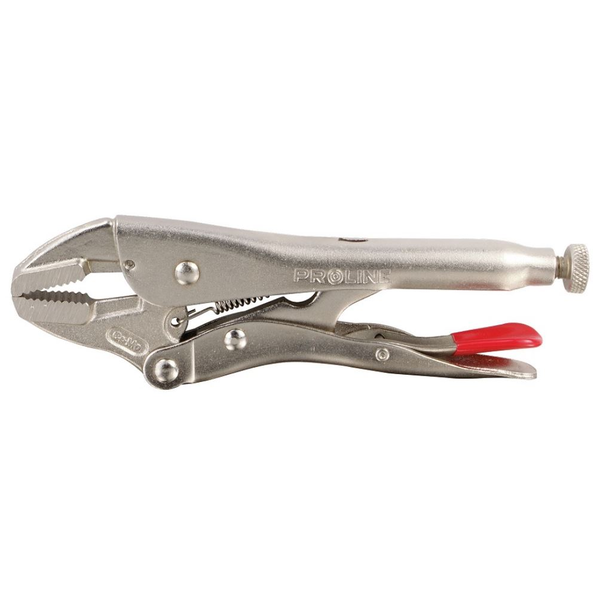 Pro-Line Szczypce zaciskowe Morse'a szczęki płaskie 250mm - 28245