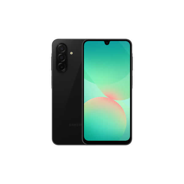 Samsung Galaxy A26 17 см (6.7") Двойна SIM карта Android 15 5G UBS тип C 6 GB 128 GB 5000 mAh Черен