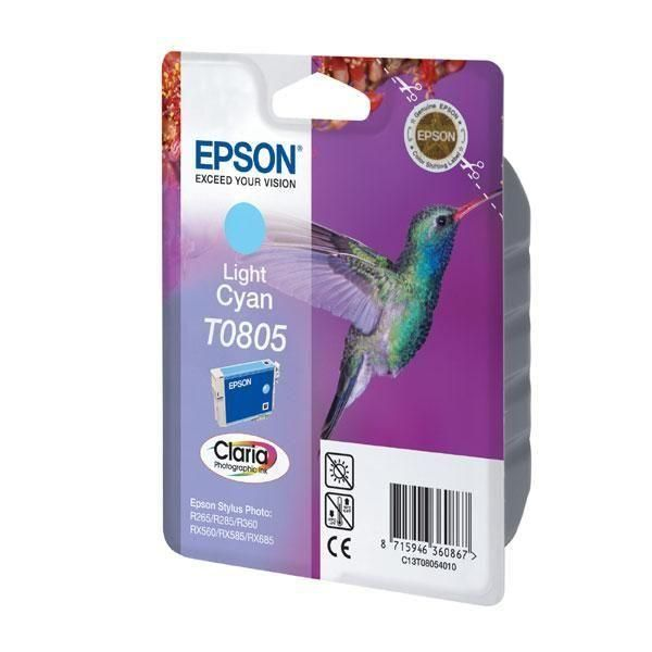 Epson Hummingbird T0805 inktcartridge 1 stuk(s) Origineel Lichtyaan