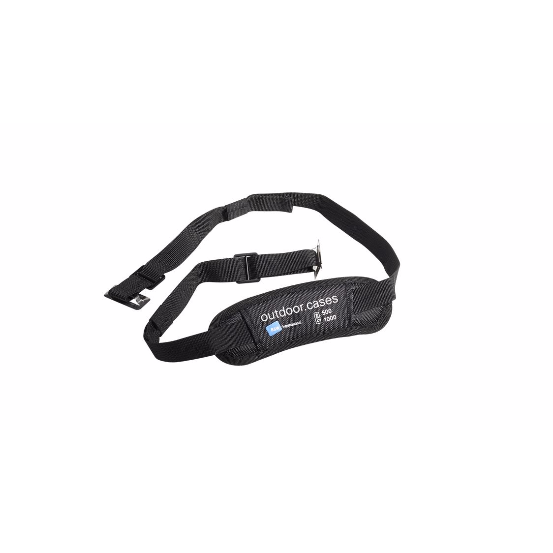 B&W Type 2000 Vállszíj - Fekete (CS/2000)