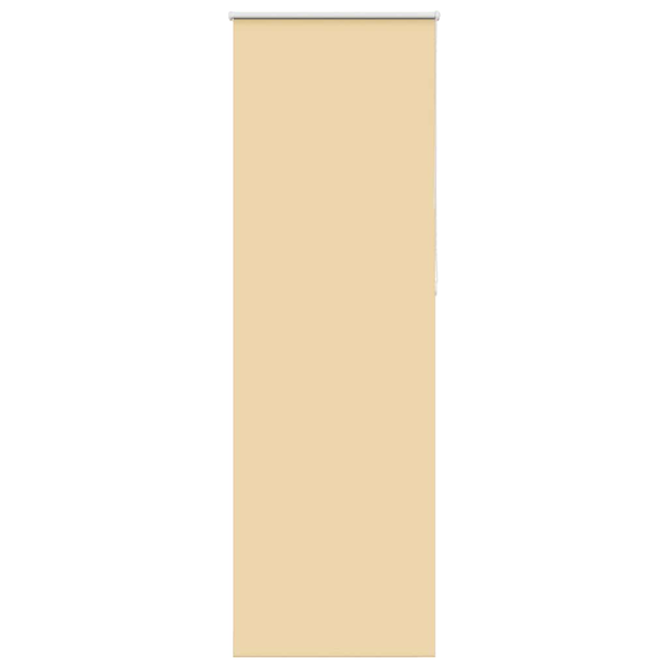 Jaluză cu role opace bej 85x230 cm lățime material 80,7 cm