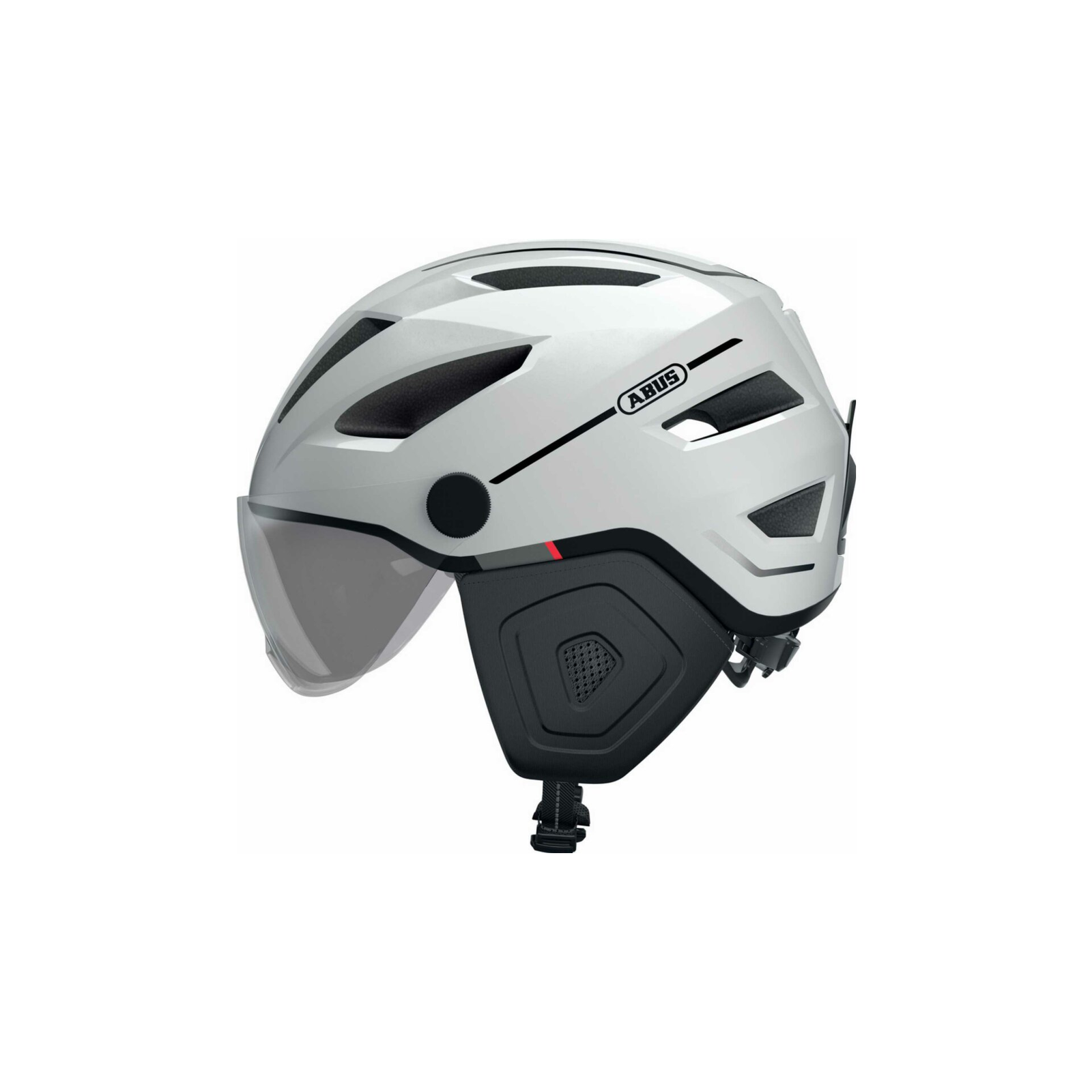 Abus Pedelec 2.0 Ace Kerékpáros Sisak - Fehér (L 56 - 62 cm) (67338)