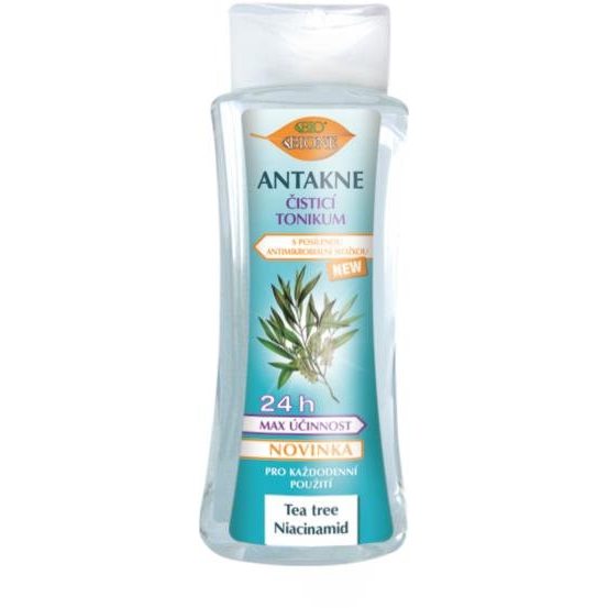 BIONE COSMETICS Bio Antakné Tisztító arctonik problémás arcbőrre 255 ml (8595061605834)