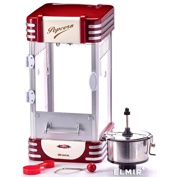Ariete Party Time 2953/00 popcornmaskine Rød, Hvid 2,4 L 310 W