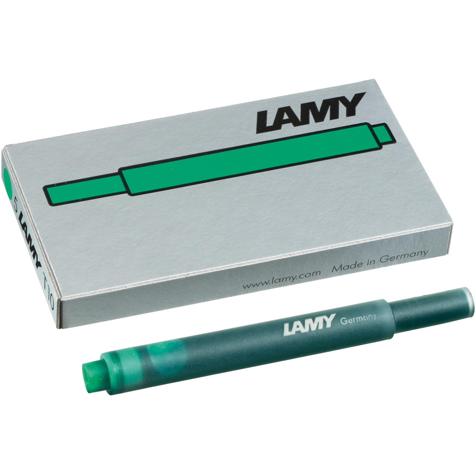 LAMY tintapatron, zöld - 5 db (T 10 gr/1611478)