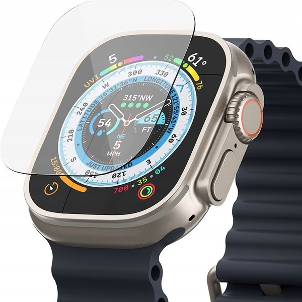 RINGKE KALJENO STEKLO 4-PAKET ZA APPLE WATCH ULTRA 1/2 49MM CLEAR
