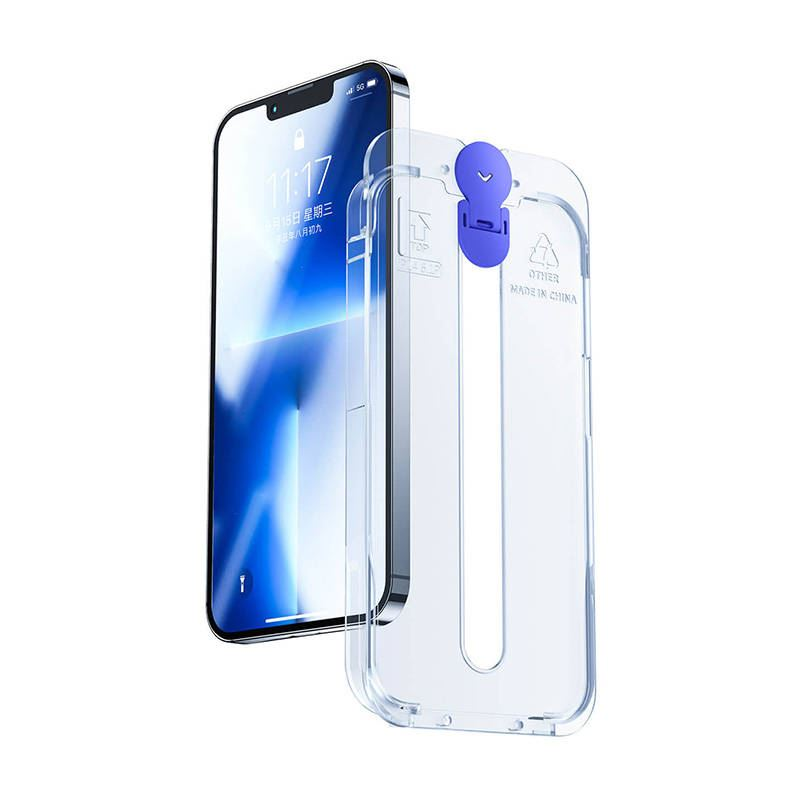 Joyroom Apple iPhone 14 Plus full screen tempered glass fólia (JR-H03) (JR-H03)