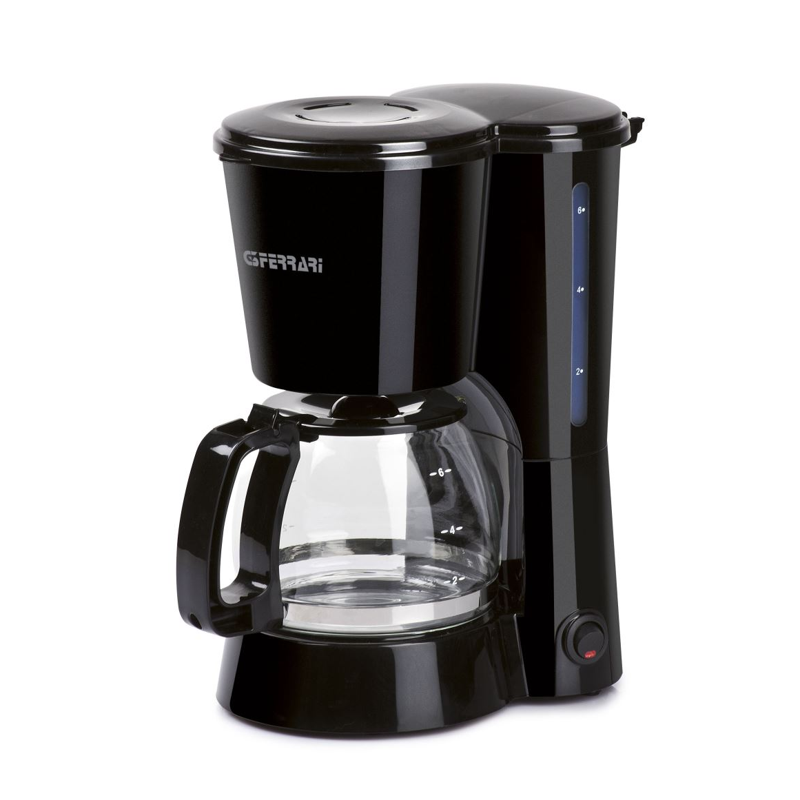 G3 Ferrari G10063 Grancafe kávéfőző fekete (G10063)