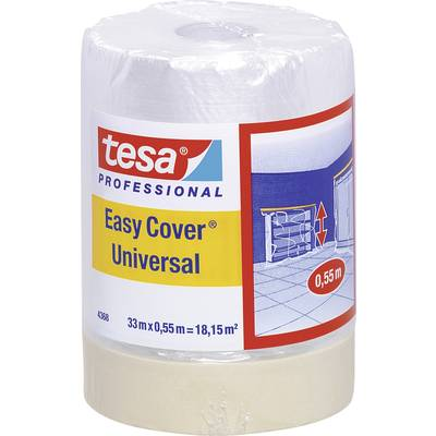 Tesa (04368-00012-03) Fedőfólia Easy Cover® Világosbarna (H x Sz) 33 m x 55 cm 1 db (04368-00012-03)