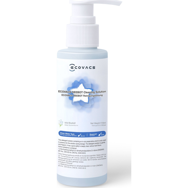 Ecovacs D-SO01-0021 вакуумен аксесоар и консуматив Почистващ разтвор Прахосмукачка робот