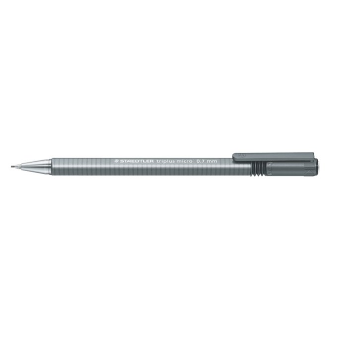 Staedtler Triplus Micro 0.7mm-es nyomósirón - Szürke (774 27)
