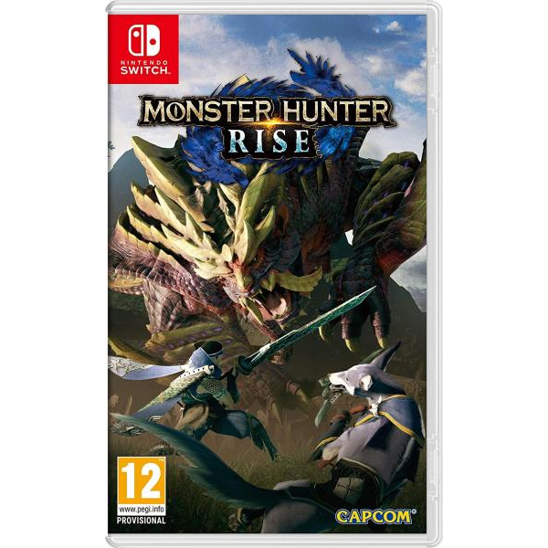 Monster Hunter Rise (Nintendo Switch - Dobozos játék)