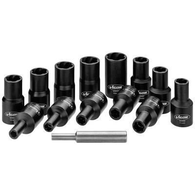 Vigor Spirál szegecses dugókulcs betét (V2404N) (V2404N)