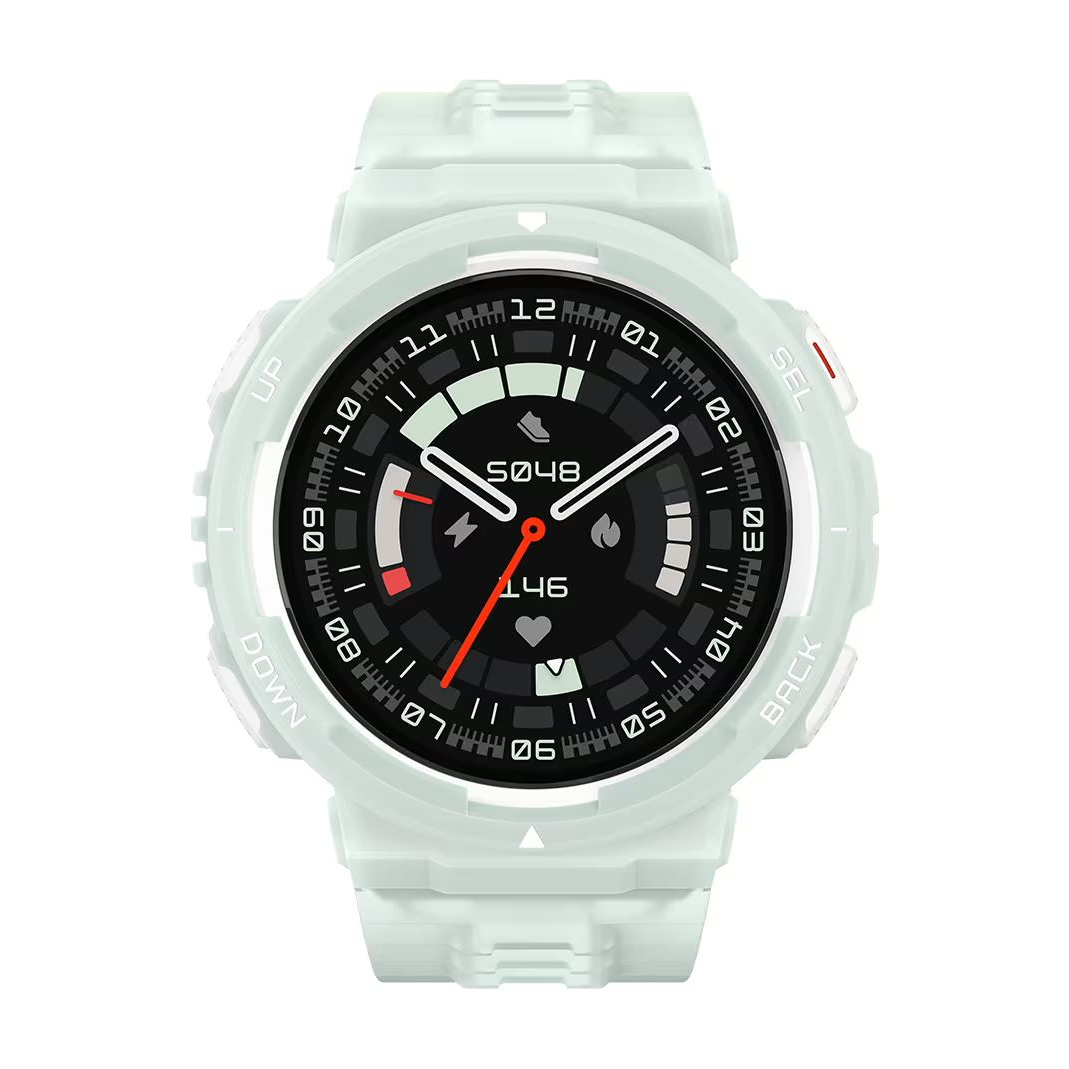 Inteligentné hodinky Amazfit Active Edge zelená (W2212EU4N)