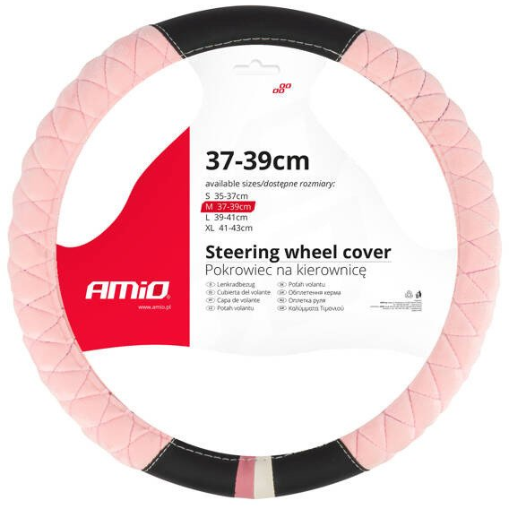 AMiO SWC-56 Plüs Kormányvédő M (37-39cm) (0504166) (0504166)