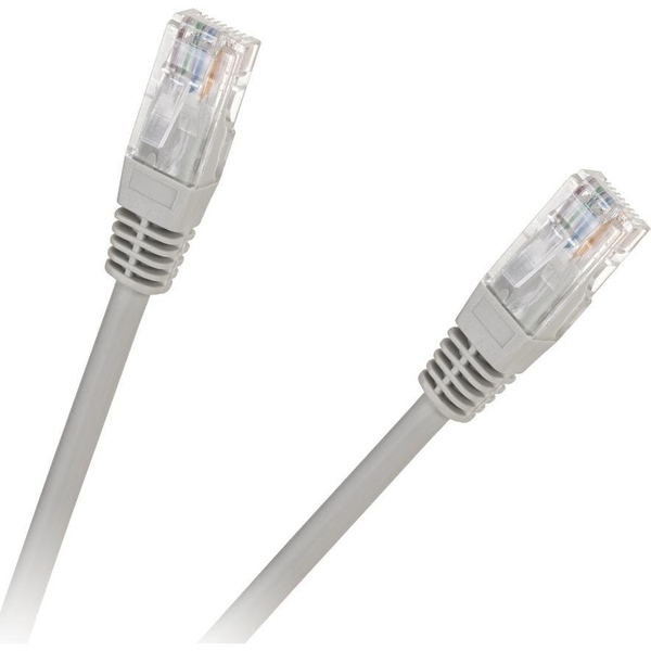 LP Patchcord kabel UTP 8c wtyk-wtyk 1.5m CCA