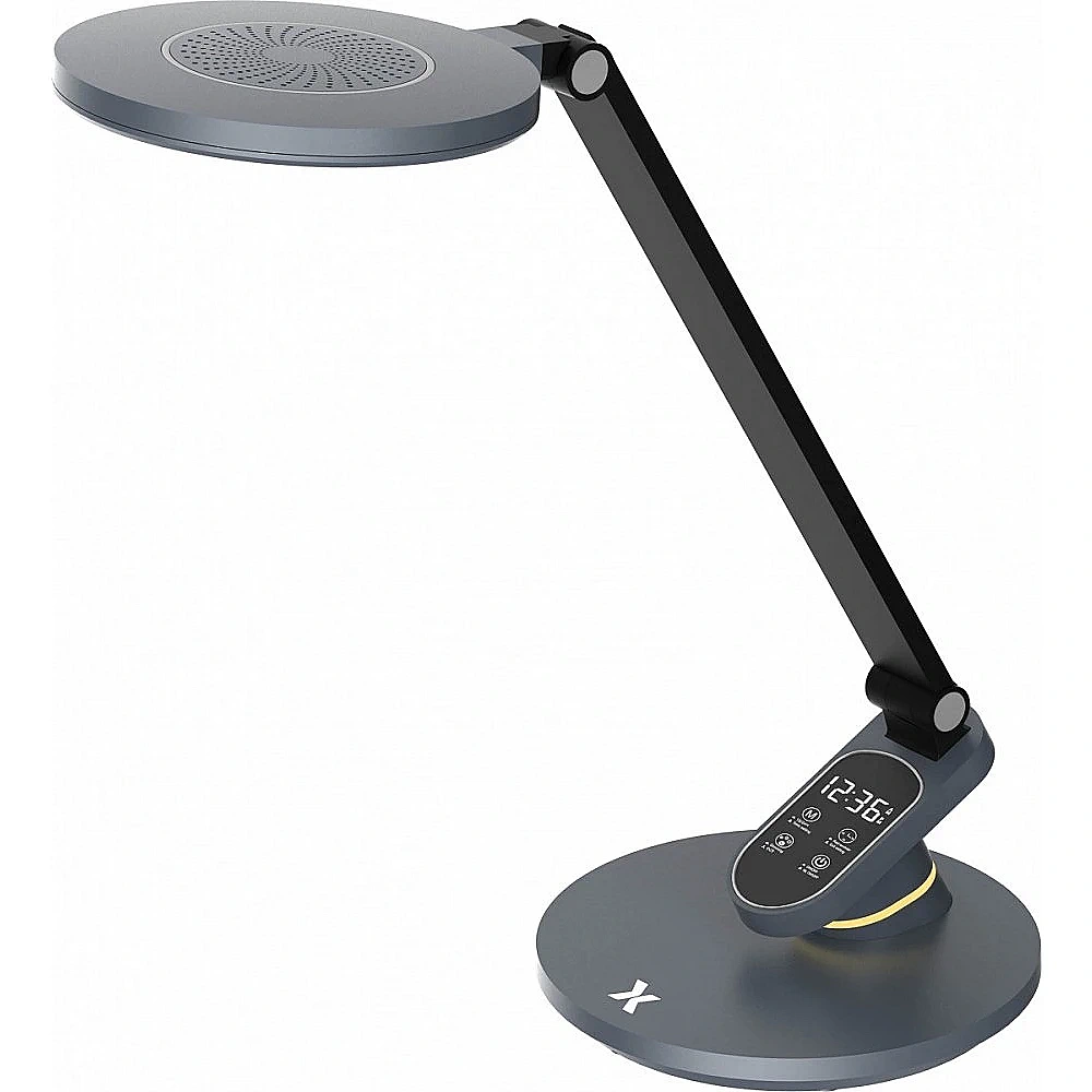 Maxcom ML 5100 Artis Asztali lámpa - Szürke (MAXCOMML5100GR)