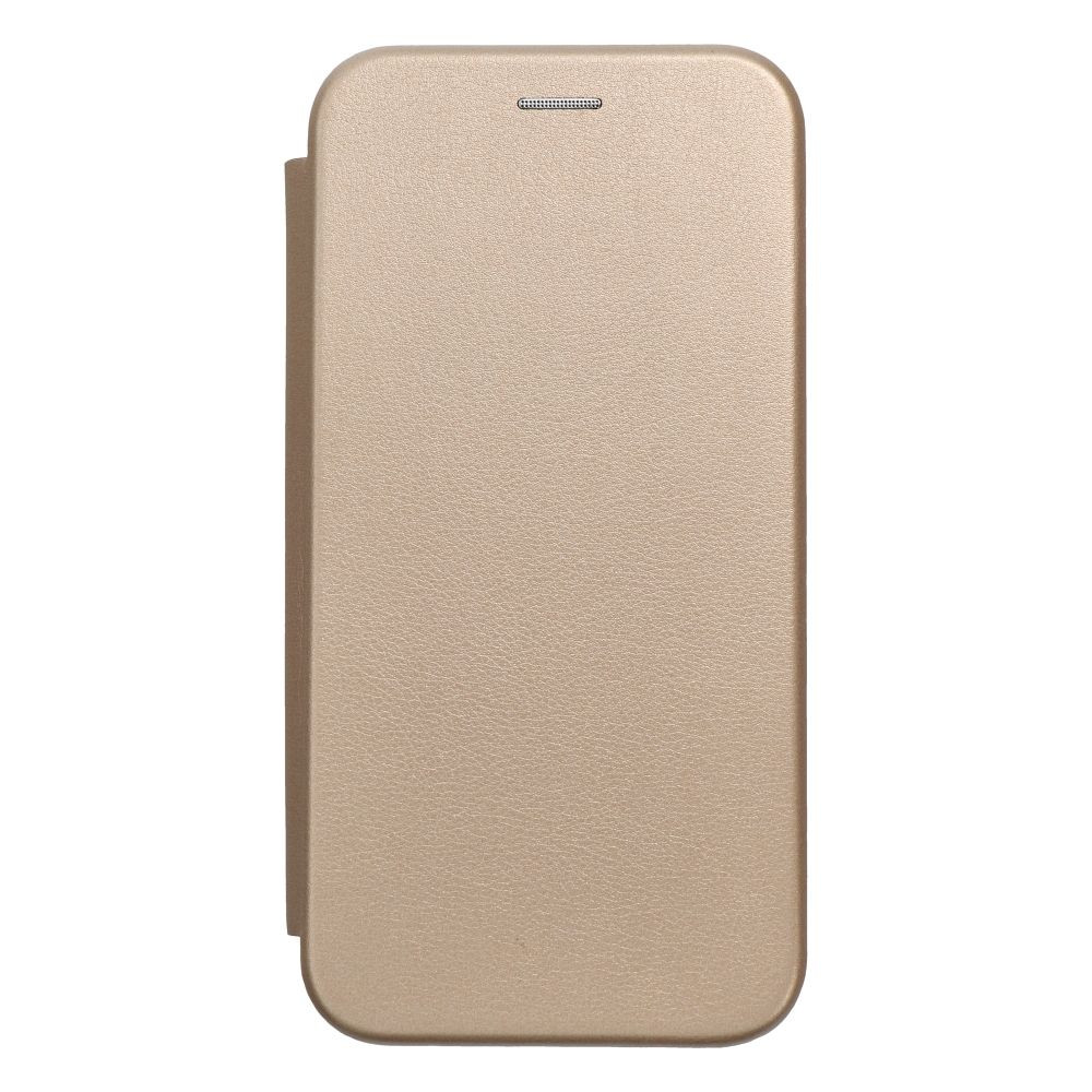 Xiaomi Redmi Note 13 5G, Oldalra nyíló tok, stand, Forcell Elegance, arany (5903396278150)