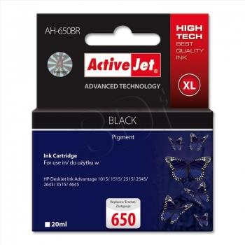 Atrament ActiveJet AH-650BR pre HP čierny (black)